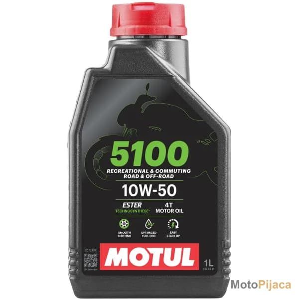 MOTUL 5100 10W50 4T 1L - DD MOTO