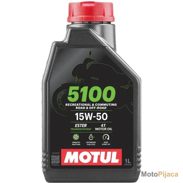 MOTUL 5100 15W50 4T 1L - DD MOTO