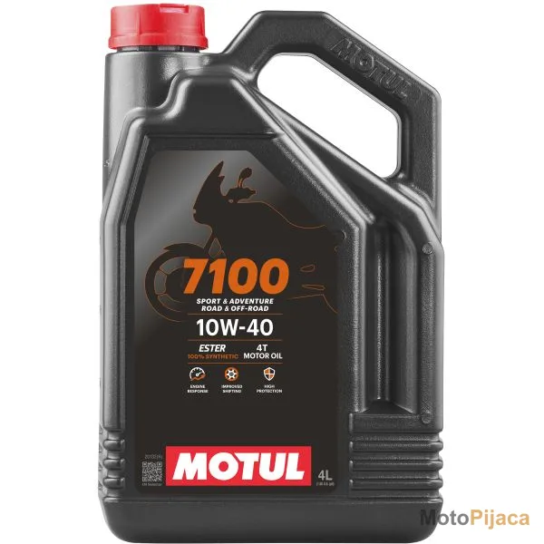 MOTUL 7100 10W40 4T 4L - DD MOTO