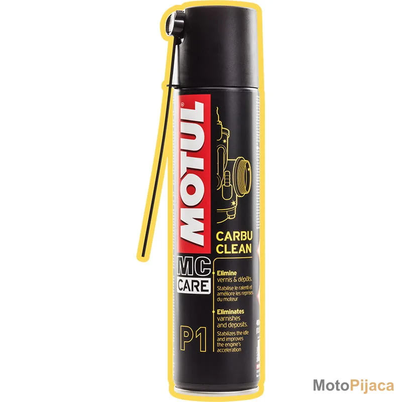MOTUL CARBU CLEANER P1 400ML - DD MOTO