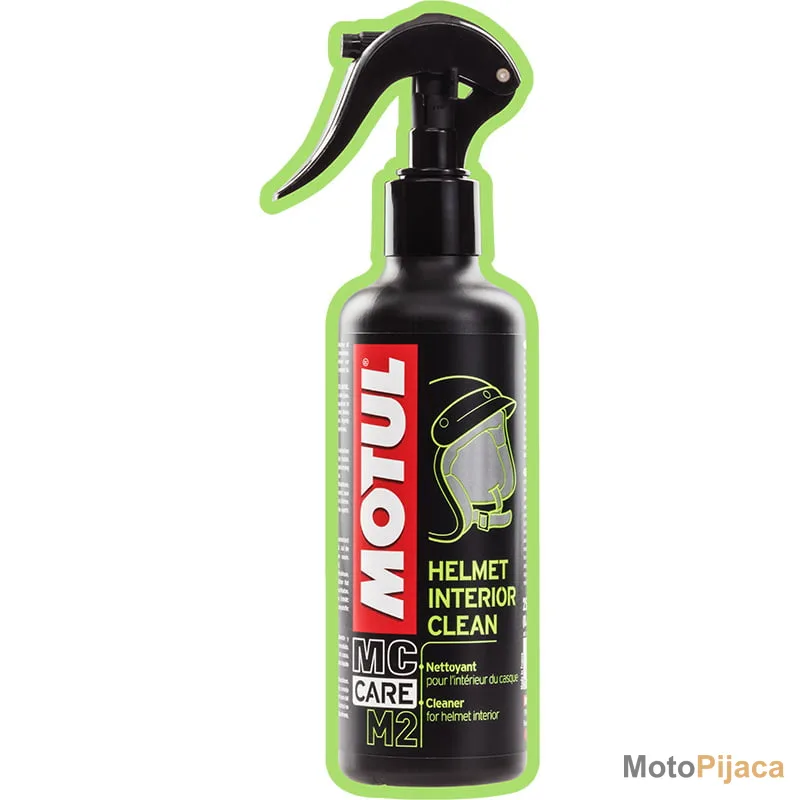 MOTUL HELMET INTERIOR CLEANER M2 250ML - DD MOTO