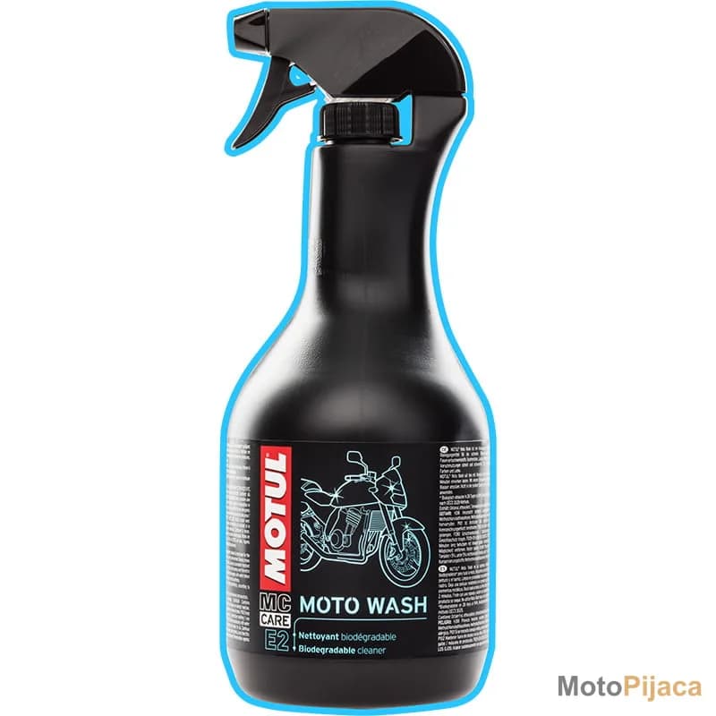 MOTUL MOTO WASH E2 1L - DD MOTO