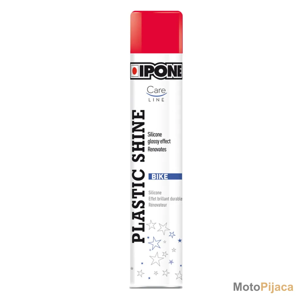 IPONE PLASTIC SHINE SPREJ ZA POLIRANJE PLASTIKE 750ML - DD MOTO