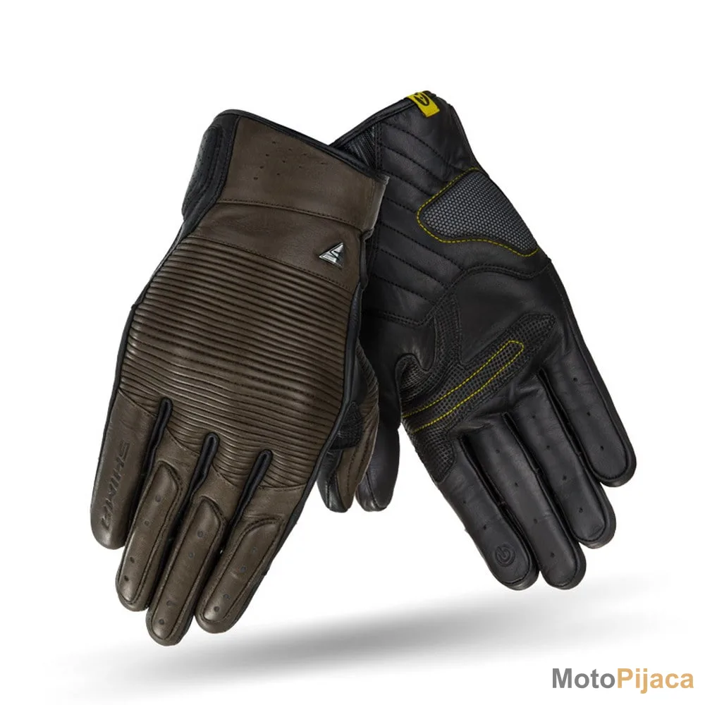 SHIMA KOZNE MOTO RUKAVICE BLAKE BRAON - DD MOTO