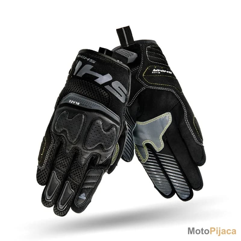SHIMA MOTO RUKAVICE BLAZE ZENSKE CRNE - DD MOTO