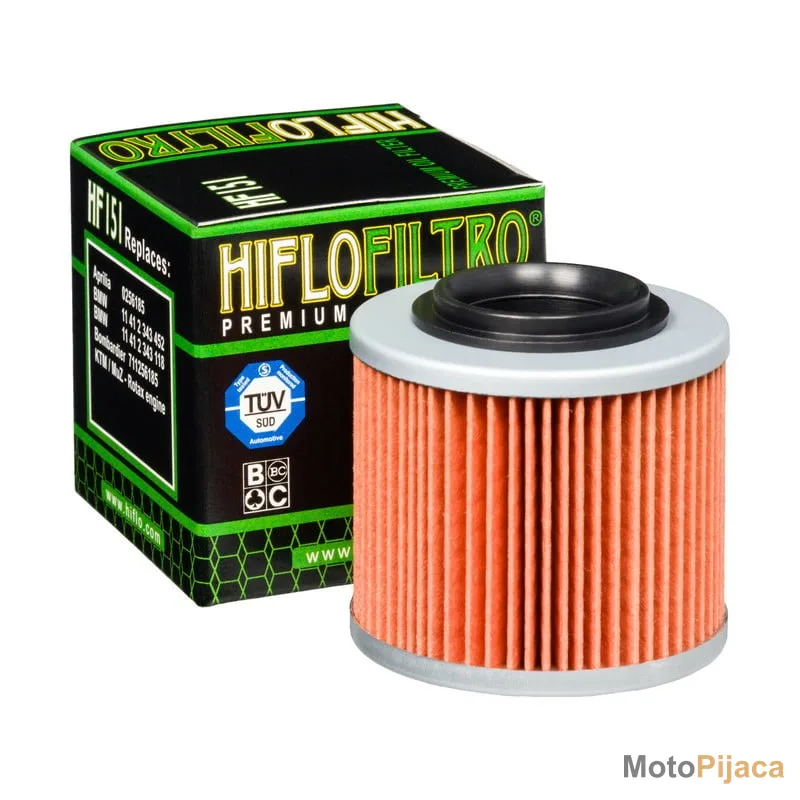FILTER ULJA HF151 HIFLO - DD MOTO