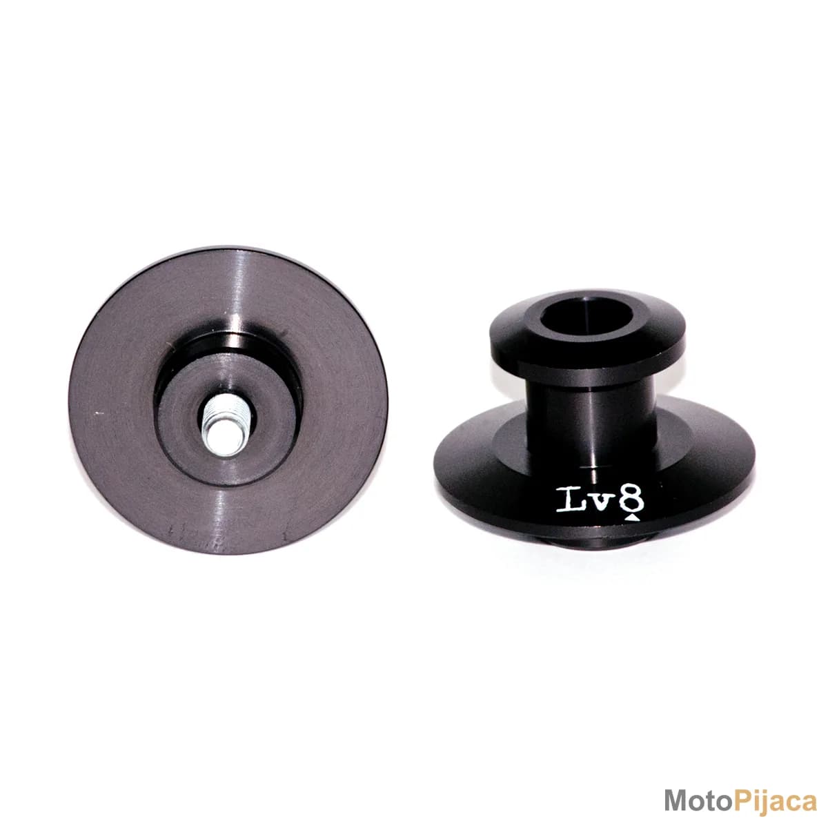LV8 M10X1,25 BOBBINS NOSAC STENDERA CRNI - DD MOTO