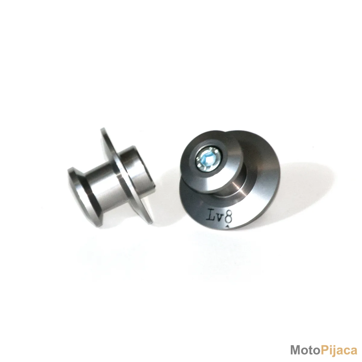 LV8 M10X1,25 BOBBINS NOSAC STENDERA TITANIUM - DD MOTO