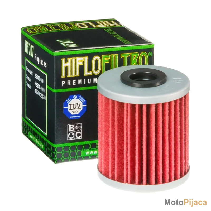 FILTER ULJA HF207 HIFLO - DD MOTO