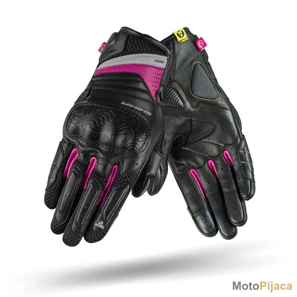 SHIMA MOTO RUKAVICE RUSH ZENSKE PINK - DD MOTO