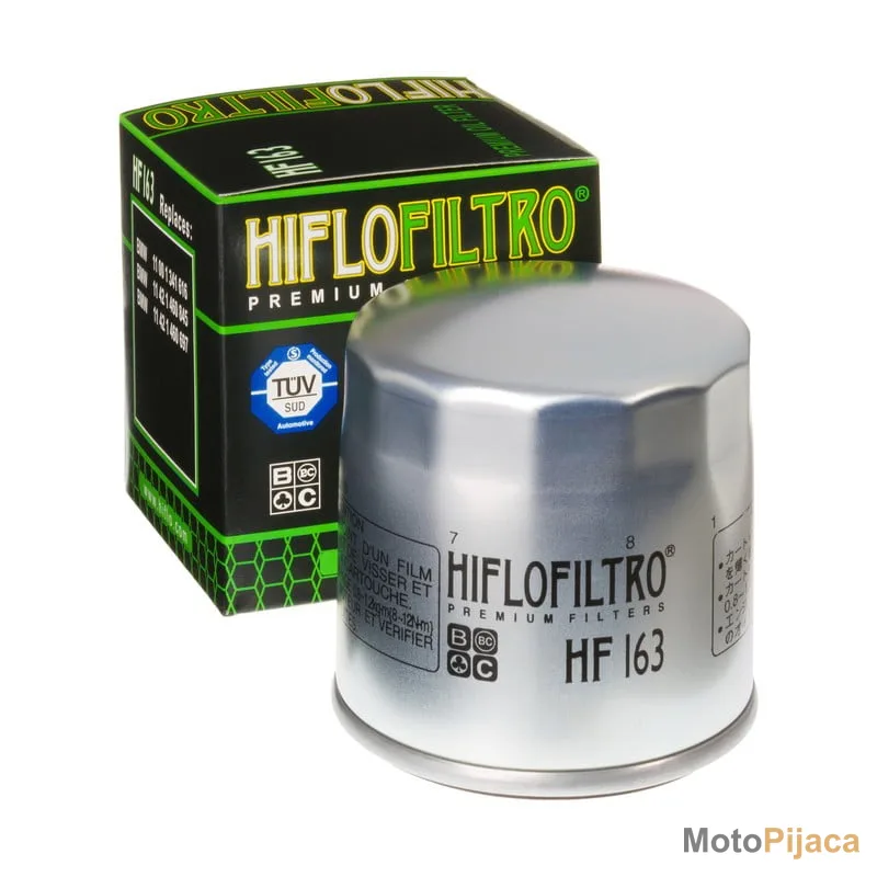 FILTER ULJA HF163 HIFLO - DD MOTO