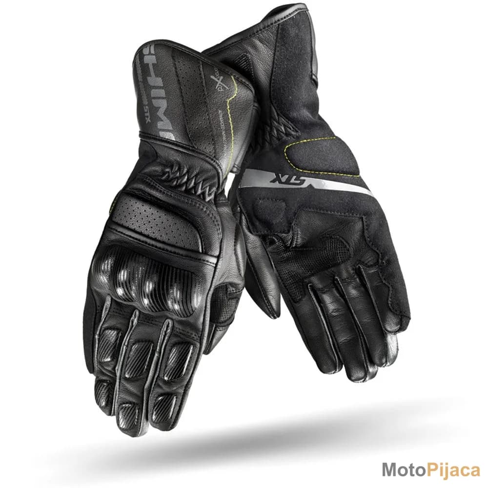 SHIMA MOTO RUKAVICE STX CRNE - DD MOTO