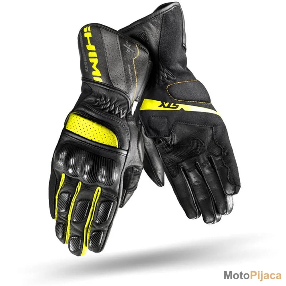 SHIMA MOTO RUKAVICE STX FLUO - DD MOTO
