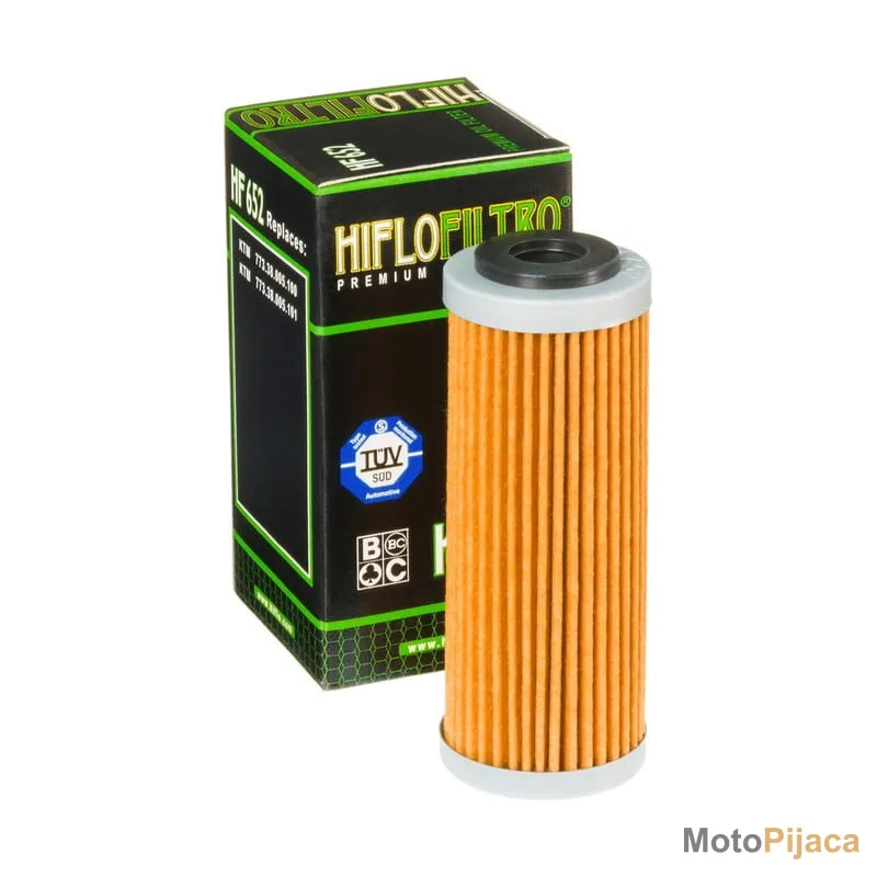 FILTER ULJA HF652 HIFLO - DD MOTO