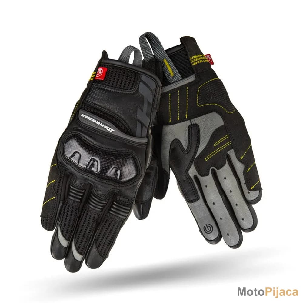 SHIMA MOTO RUKAVICE X-BREEZE 2 ZENSKE CRNE - DD MOTO