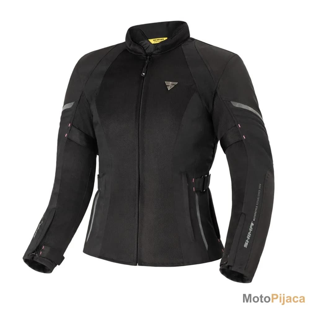 SHIMA MOTO JAKNA JET ZENSKA CRNA - DD MOTO