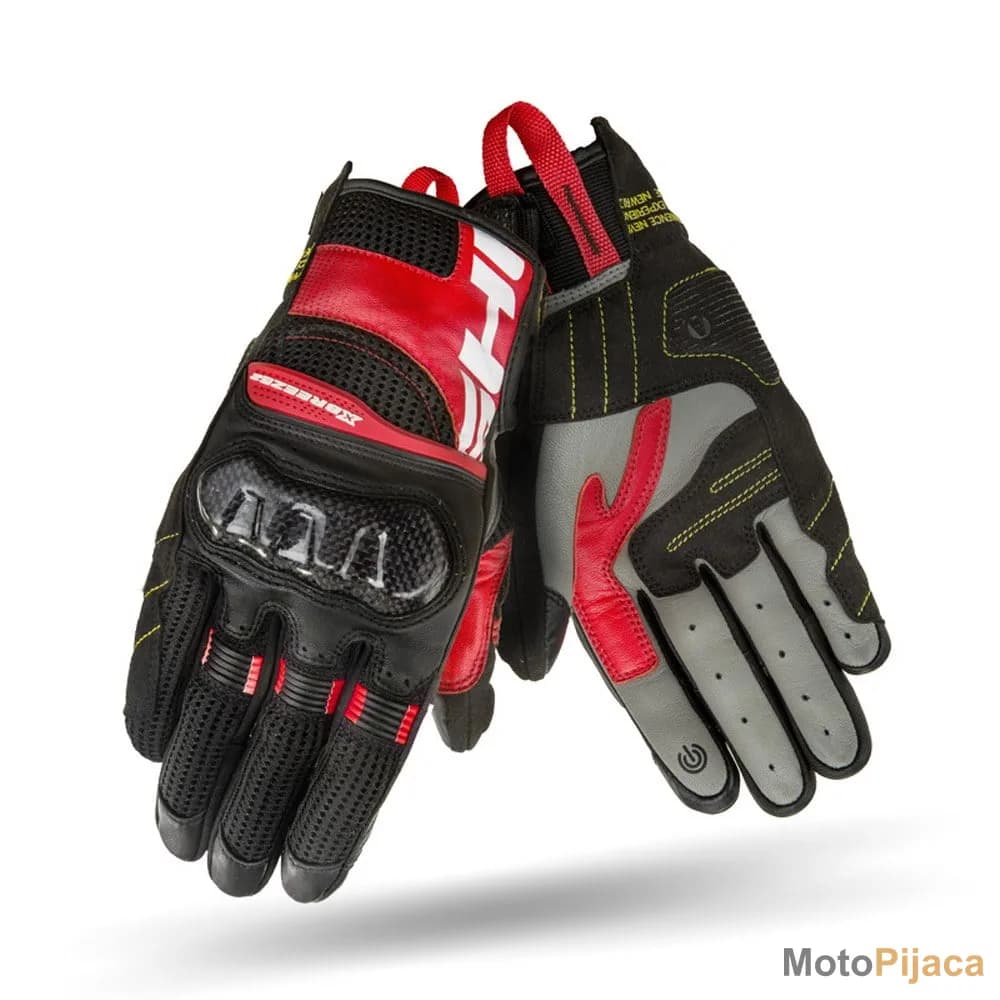 SHIMA MOTO RUKAVICE X-BREEZE 2 CRVENE - DD MOTO