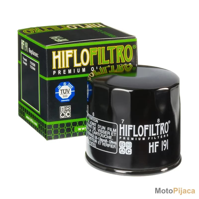 FILTER ULJA HF191 HIFLO - DD MOTO