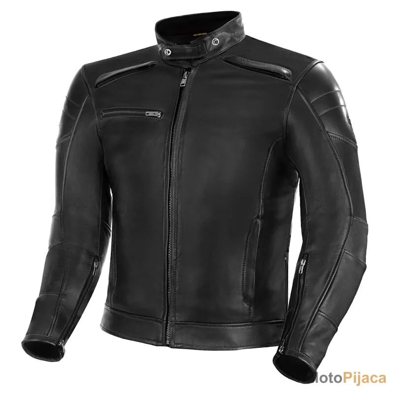 SHIMA KOZNA MOTO JAKNA BLAKE CRNA - DD MOTO