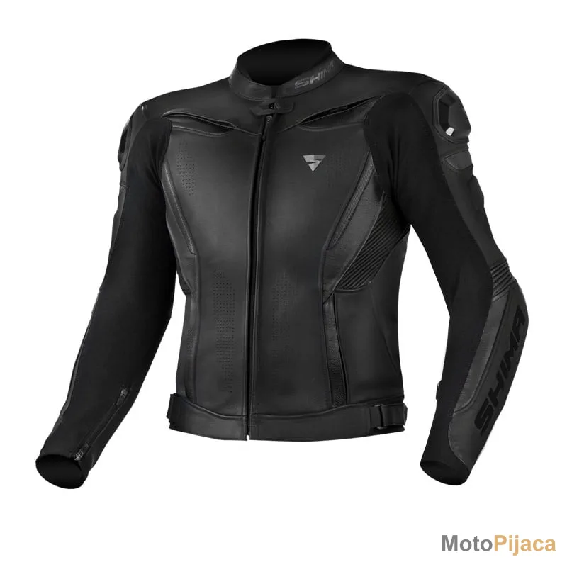 SHIMA KOZNA MOTO JAKNA CHASE CRNA - DD MOTO