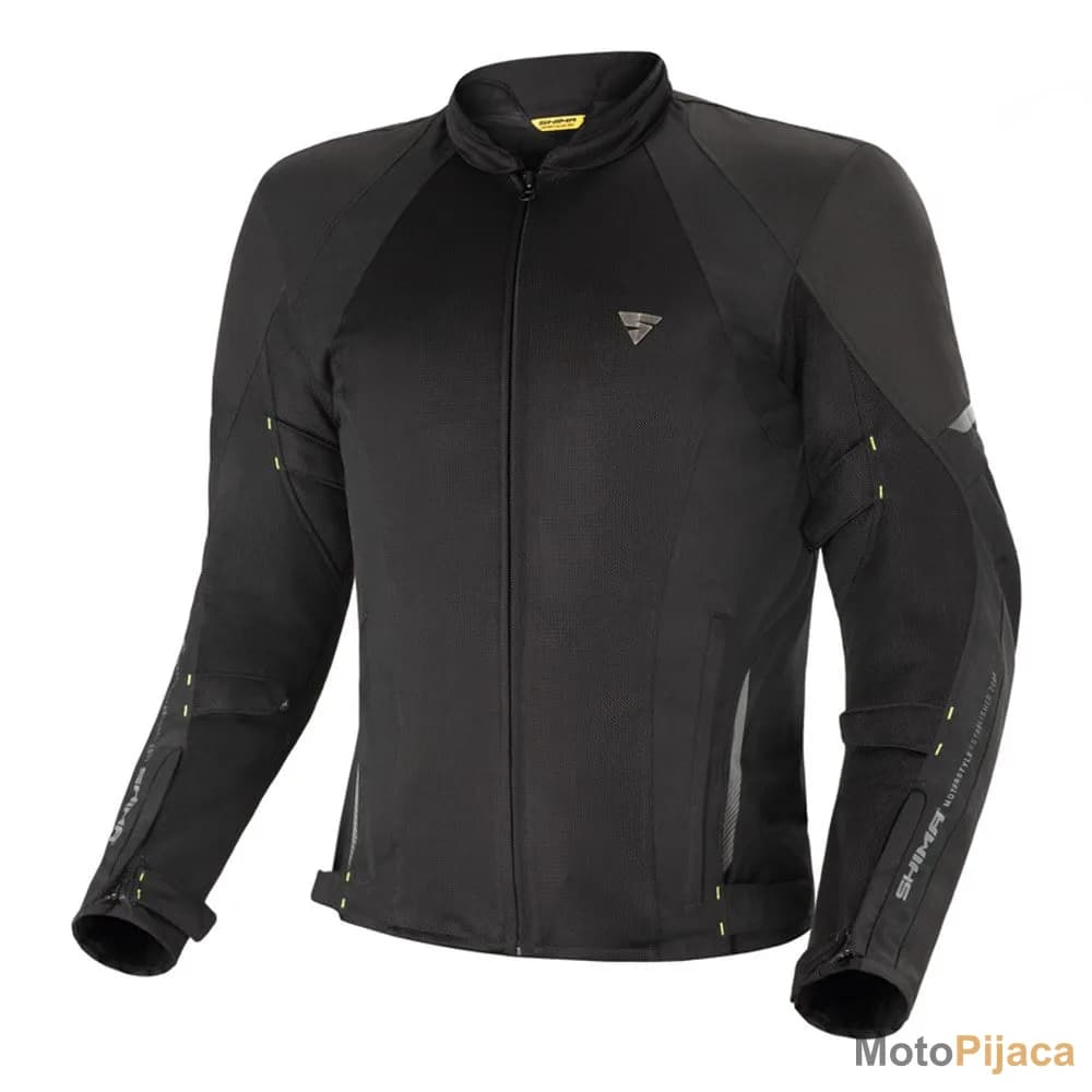 SHIMA MOTO JAKNA JET CRNA - DD MOTO
