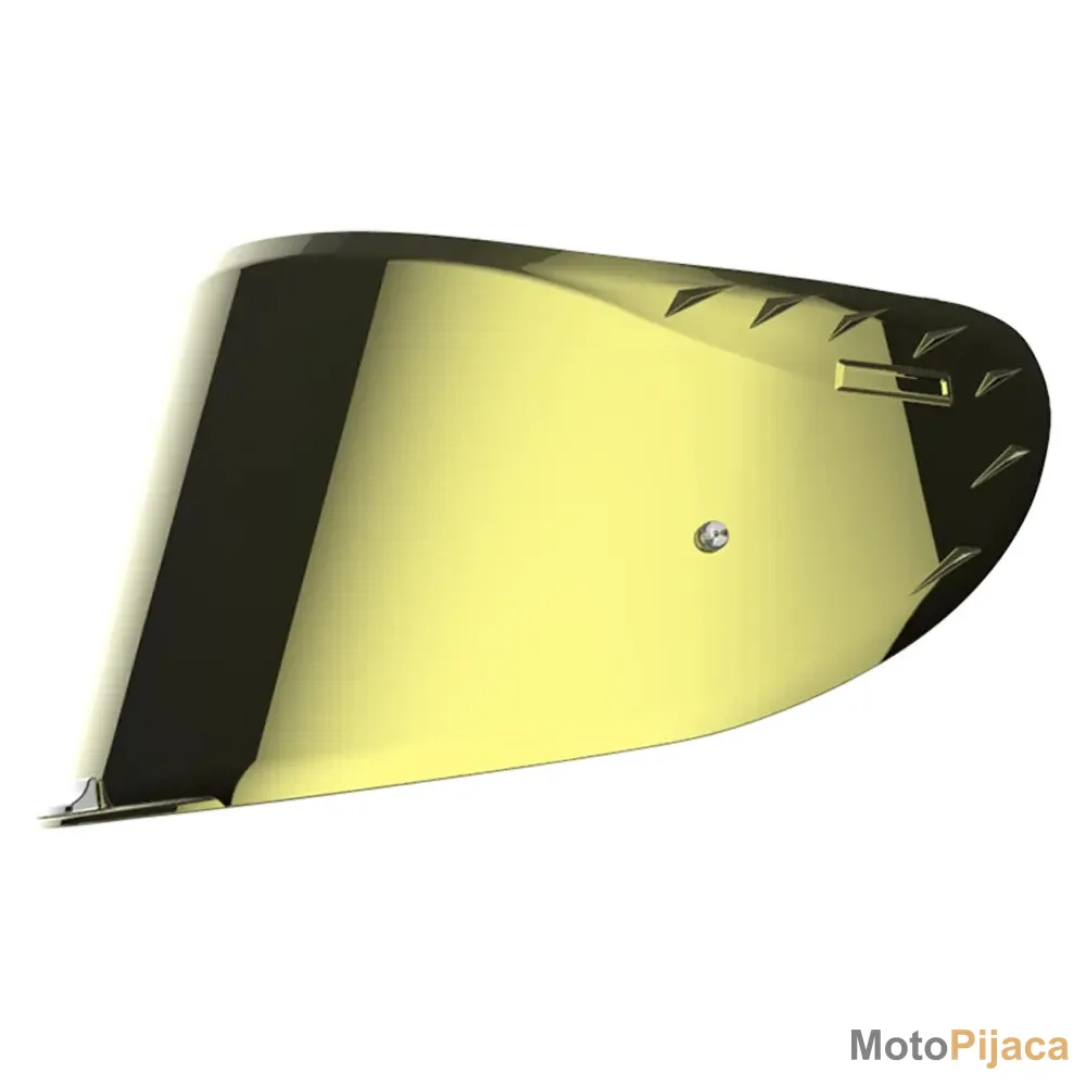 LS2 VIZIR KACIGE CHALLENGER FF327 IRIDIUM ZLATNI - DD MOTO
