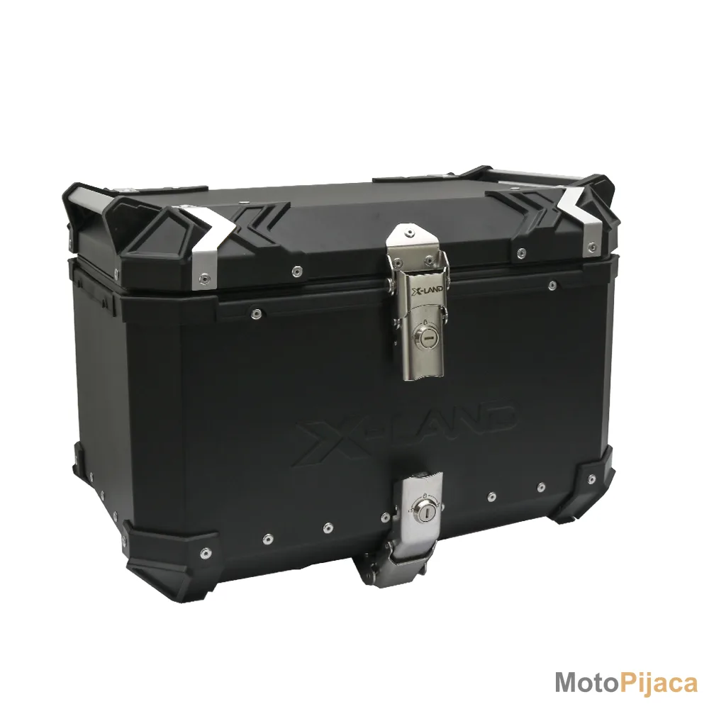 X-LAND KOFER ALU CRNI 55L - DD MOTO