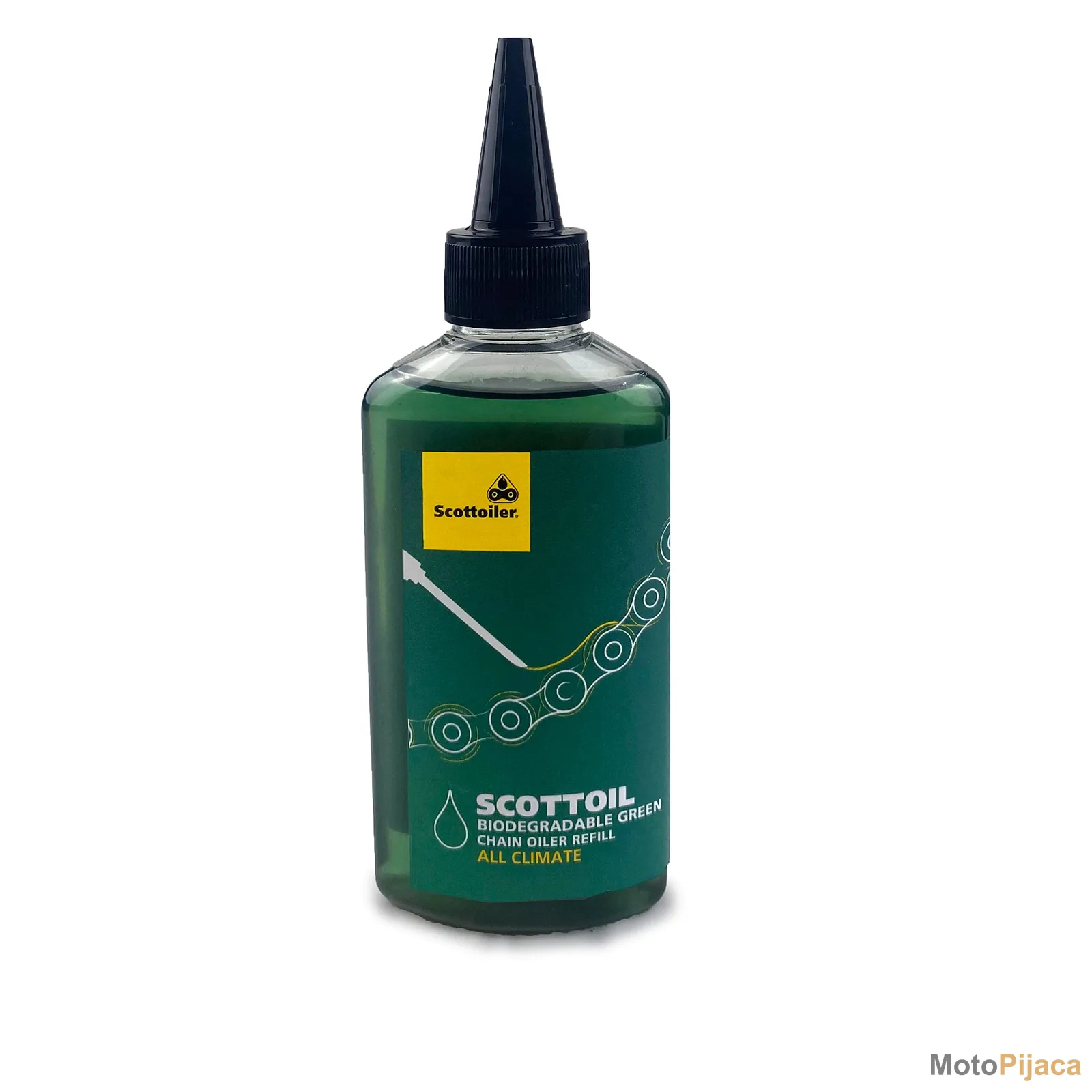 SCOTTOILER ULJE ZELENO ZA PODMAZIVANJE 125ML - DD MOTO