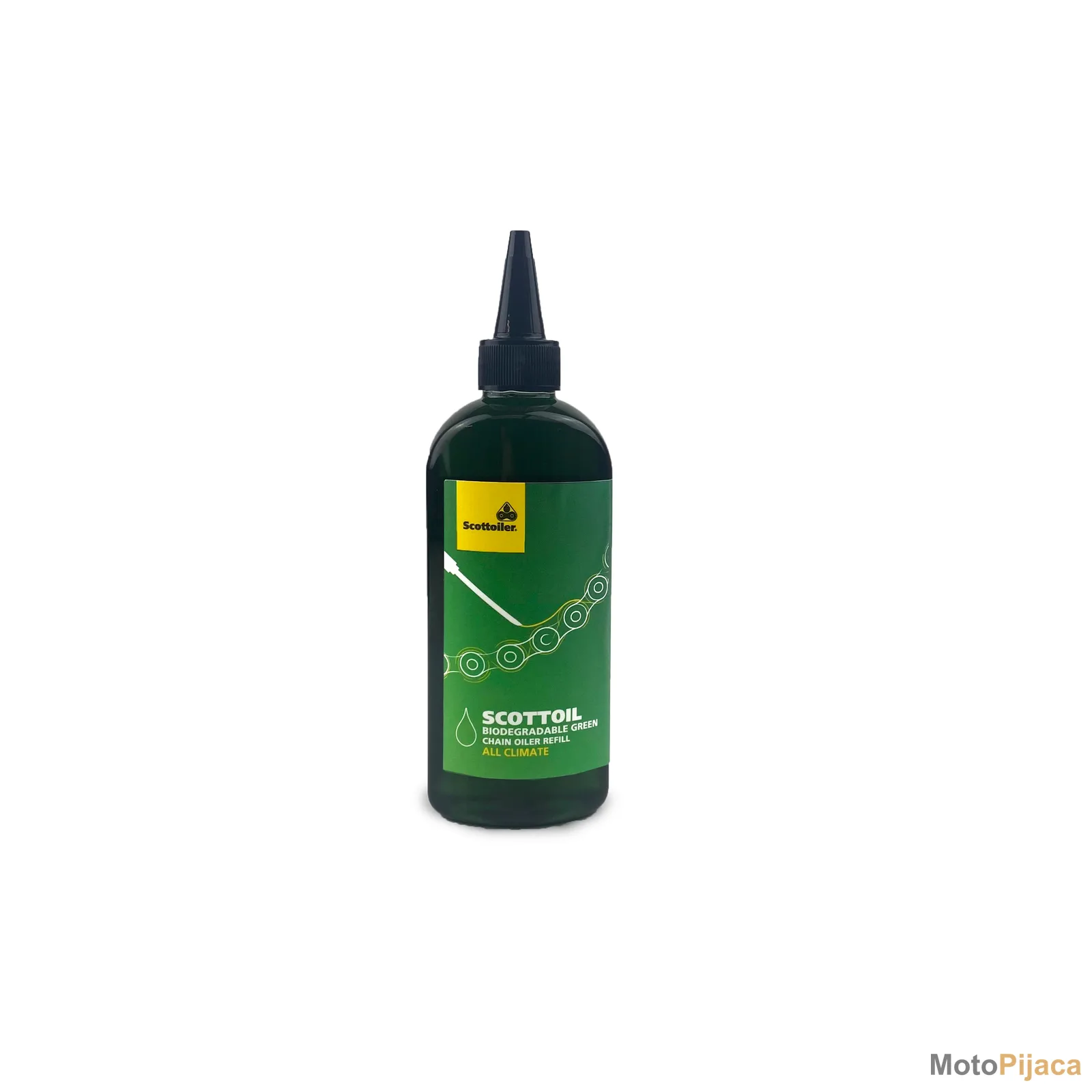 SCOTTOILER ULJE ZELENO ZA PODMAZIVANJE 250ML - DD MOTO