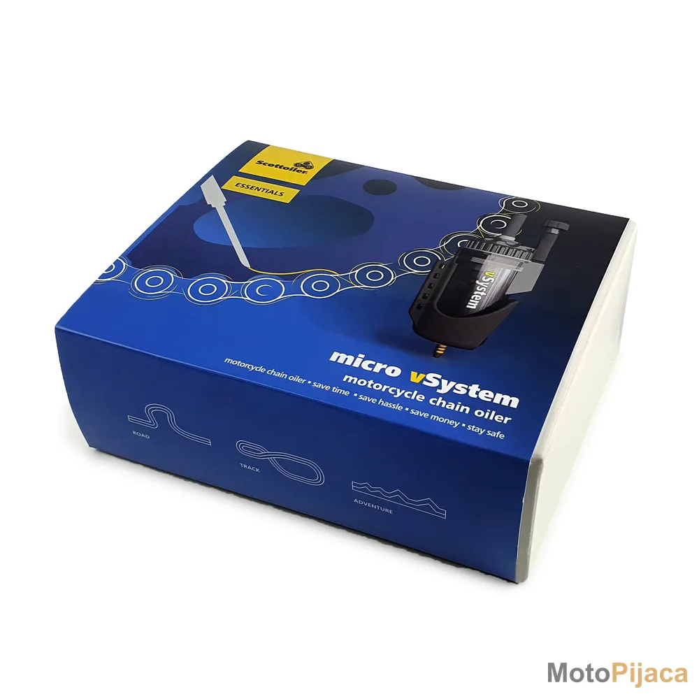 SCOTTOILER SO-6030 MICRO VSYSTEM - DD MOTO