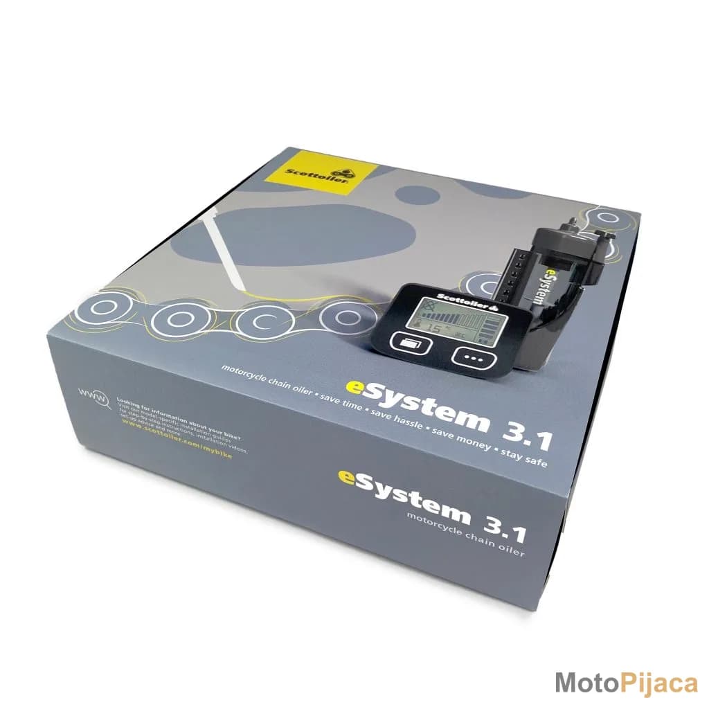 SCOTTOILER SO-9020 ESYSTEM HI TEMP CRVENI - DD MOTO
