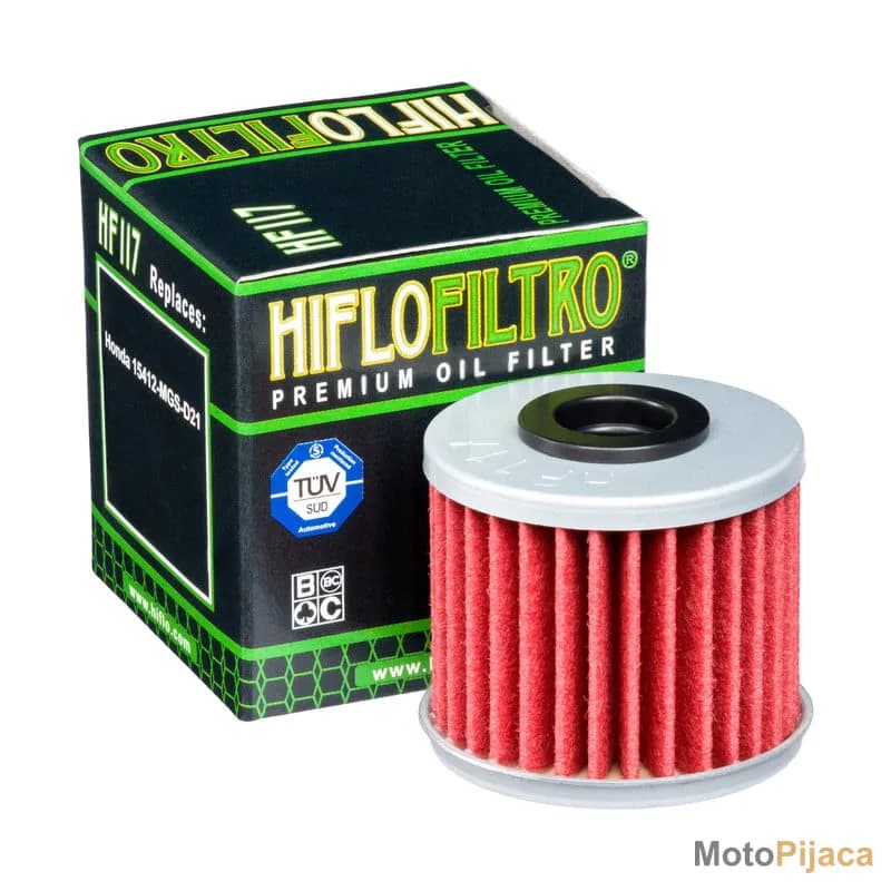 FILTER ULJA HF117 HIFLO - DD MOTO