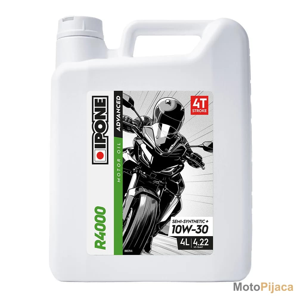 IPONE R4000 10W30 POLUSINTETIKA 4T 4L - DD MOTO