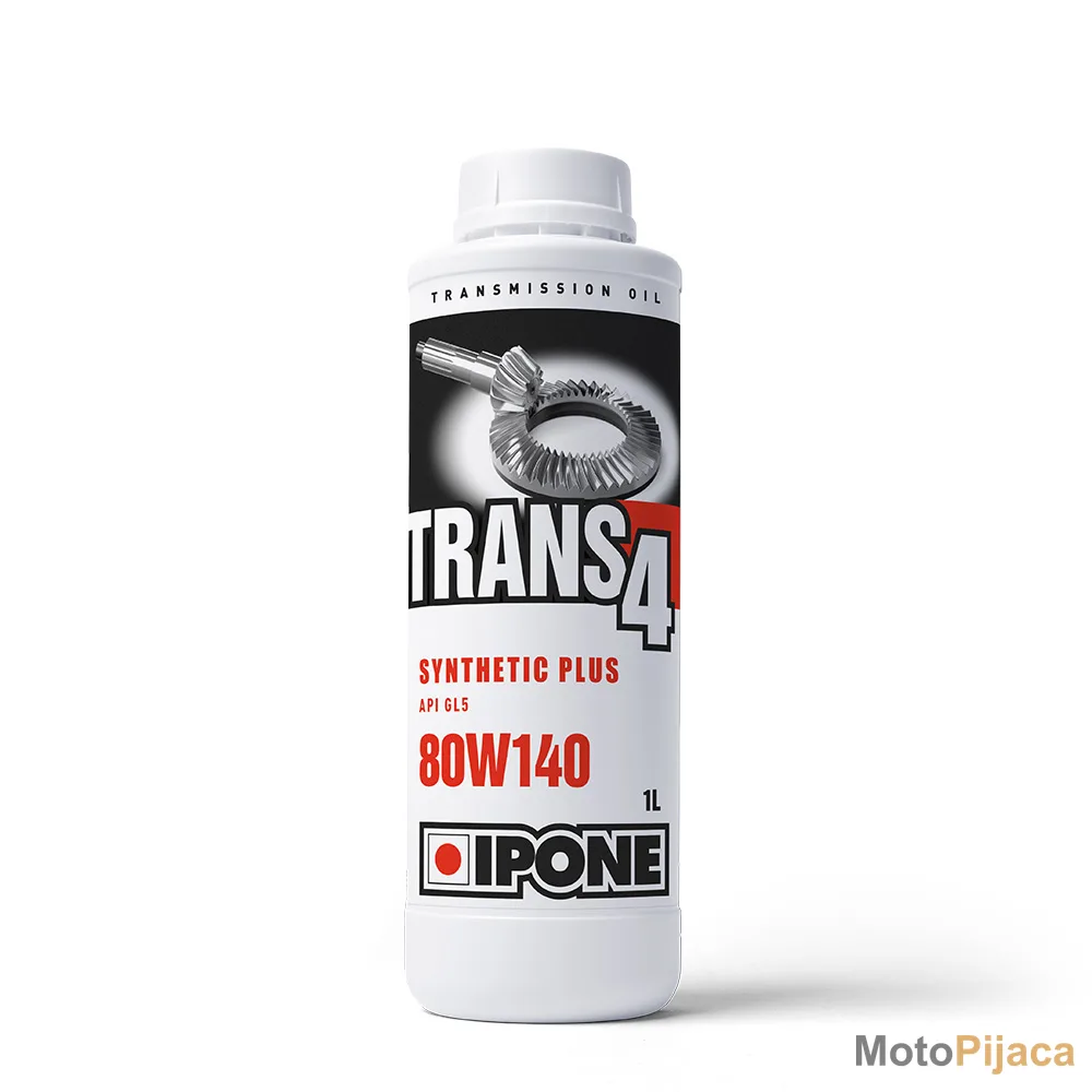 IPONE ULJE ZA MENJAC TRANS 4 80W140 1L - DD MOTO
