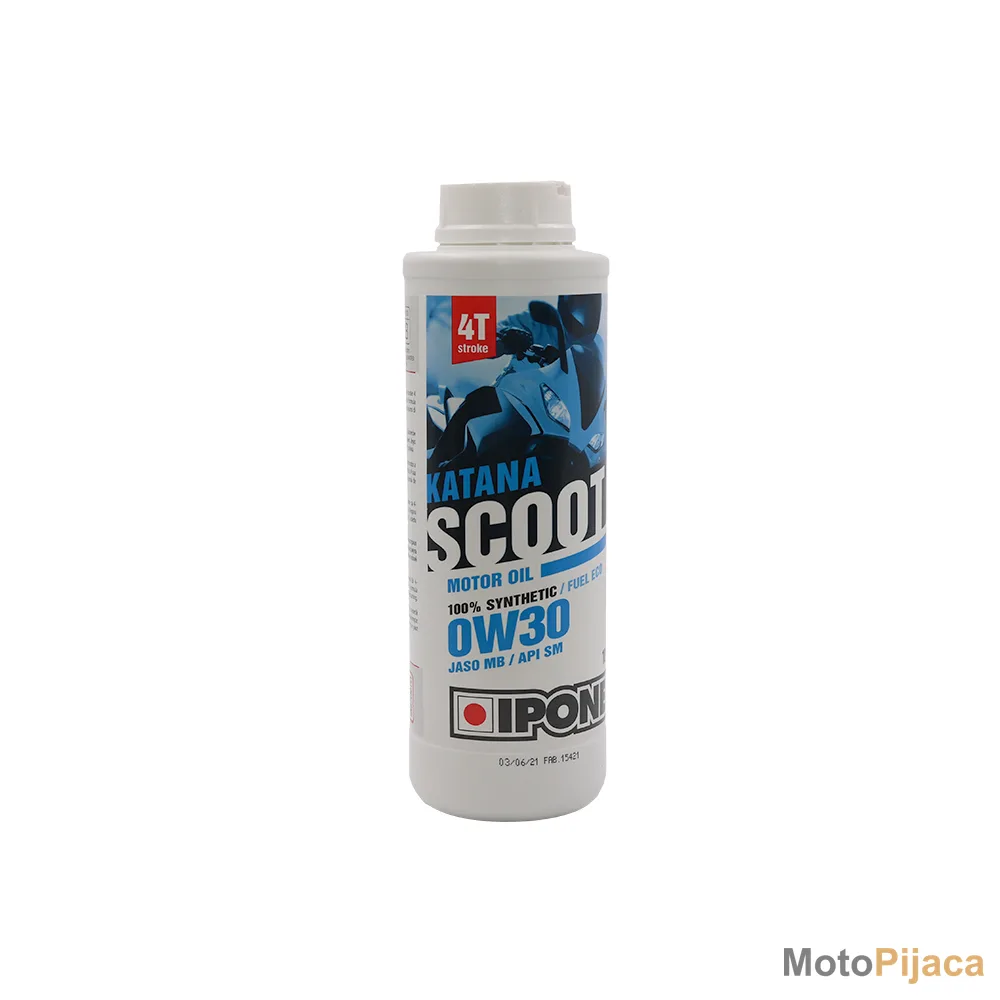 IPONE KATANA SCOOT 0W30 4T 1L - DD MOTO