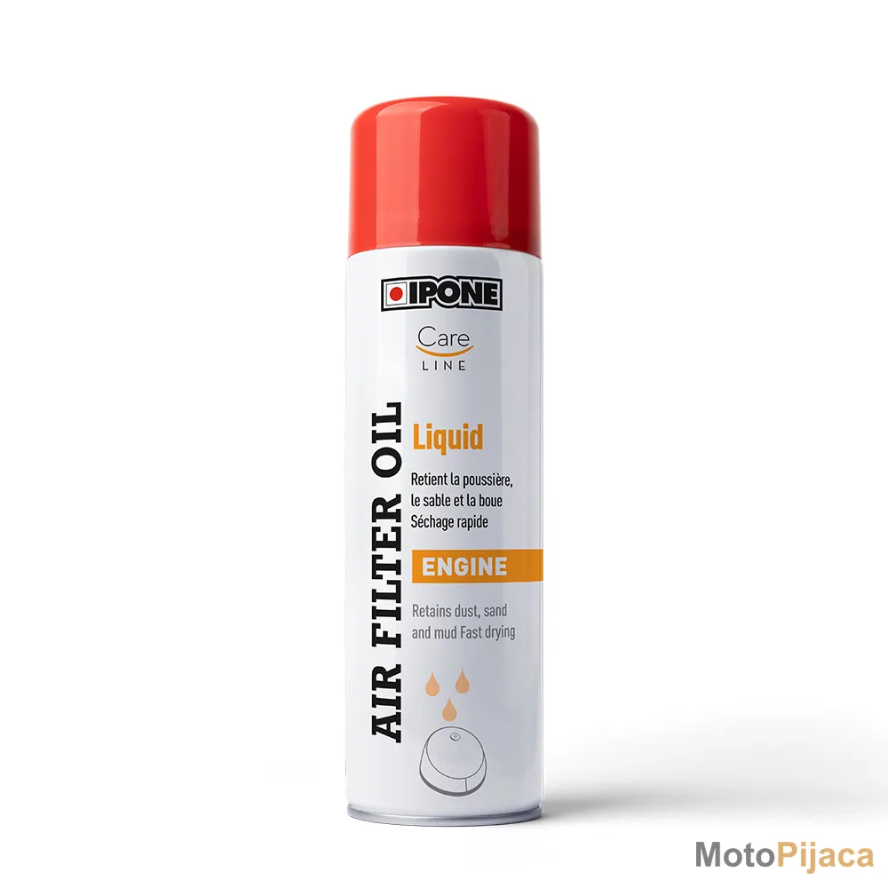 IPONE AIR FILTER OIL SPREJ ZA PODMAZIVANJE SUNDJERASTIH FILTERA 500ml - DD MOTO