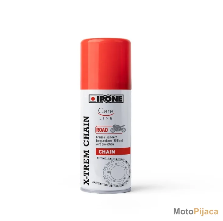 IPONE XTREM ROAD SPREJ ZA PODMAZIVANJE LANCA 100ML - DD MOTO