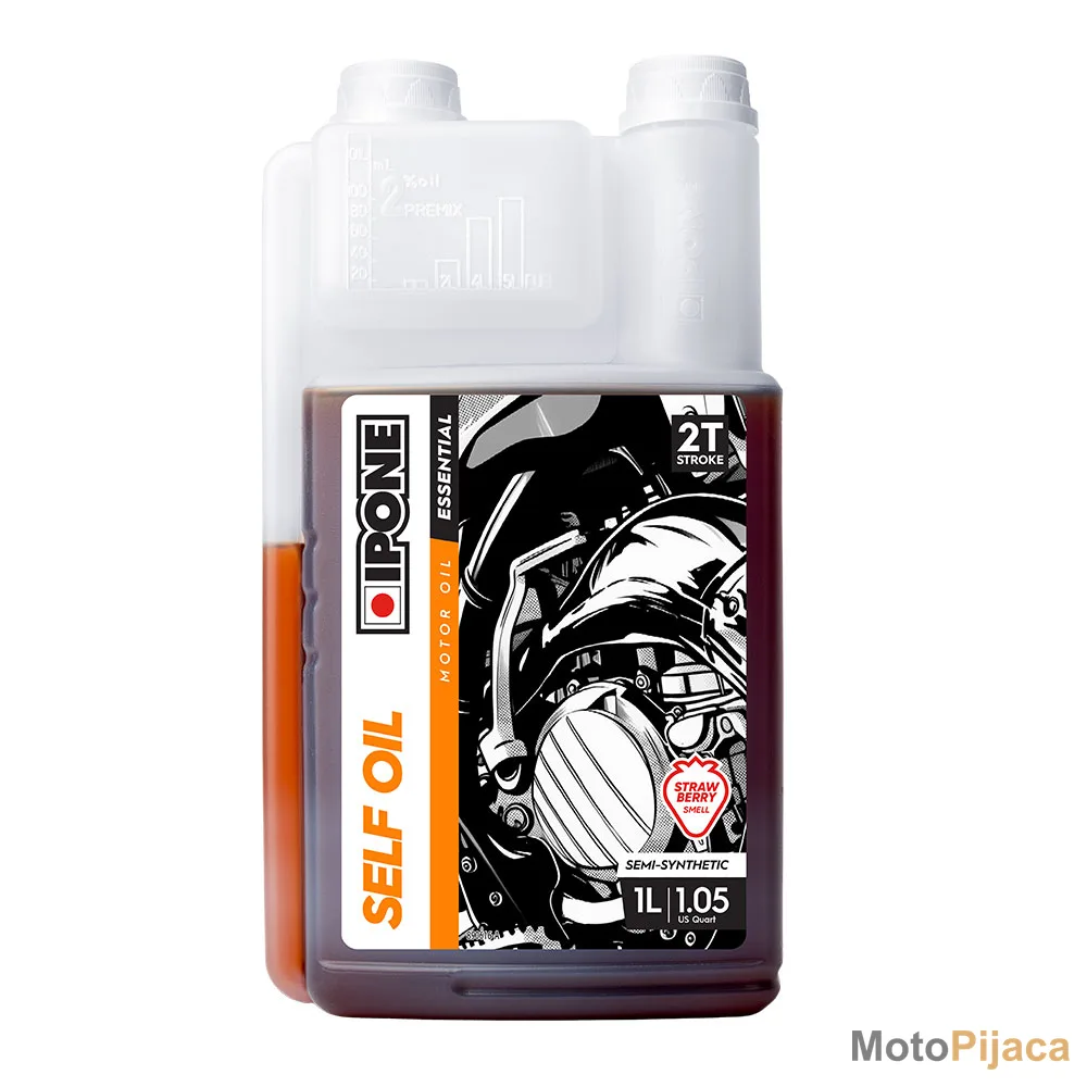 IPONE 2T SELF OIL DOZER SA MIRISOM JAGODE 1L - DD MOTO