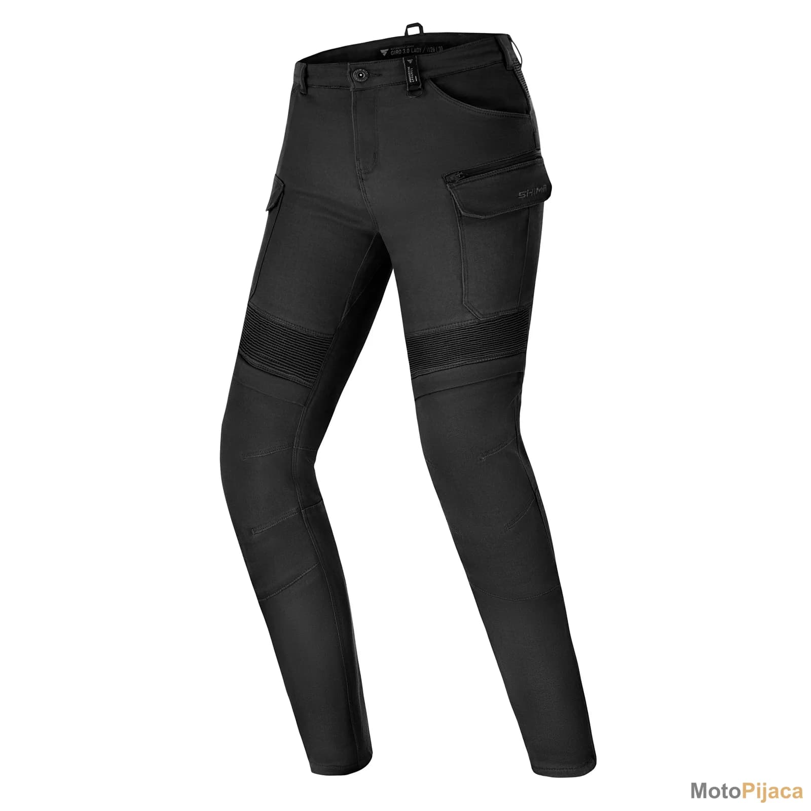 SHIMA MOTO FARMERICE GIRO 3.0 ZENSKE CRNE - DD MOTO