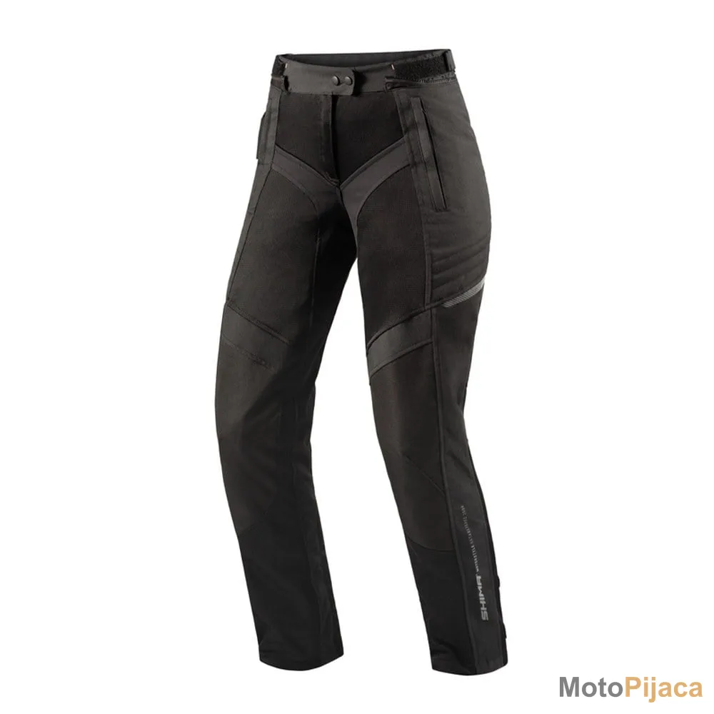 SHIMA MOTO PANTALONE JET ZENSKE CRNE - DD MOTO