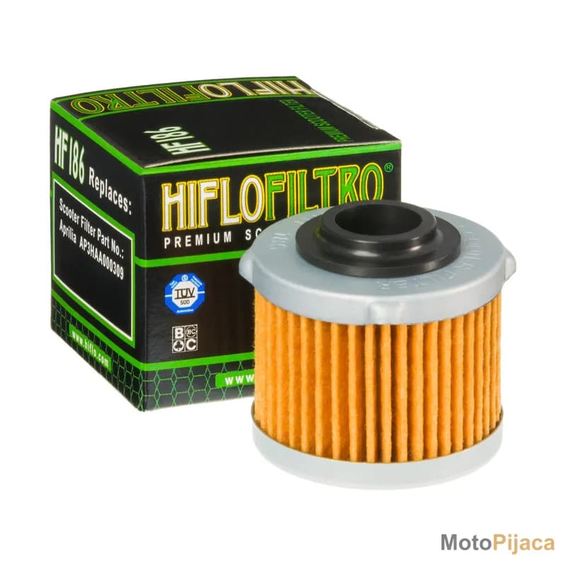 FILTER ULJA HF186 HIFLO - DD MOTO