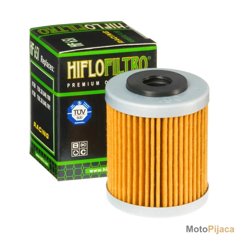 FILTER ULJA HF651 HIFLO - DD MOTO