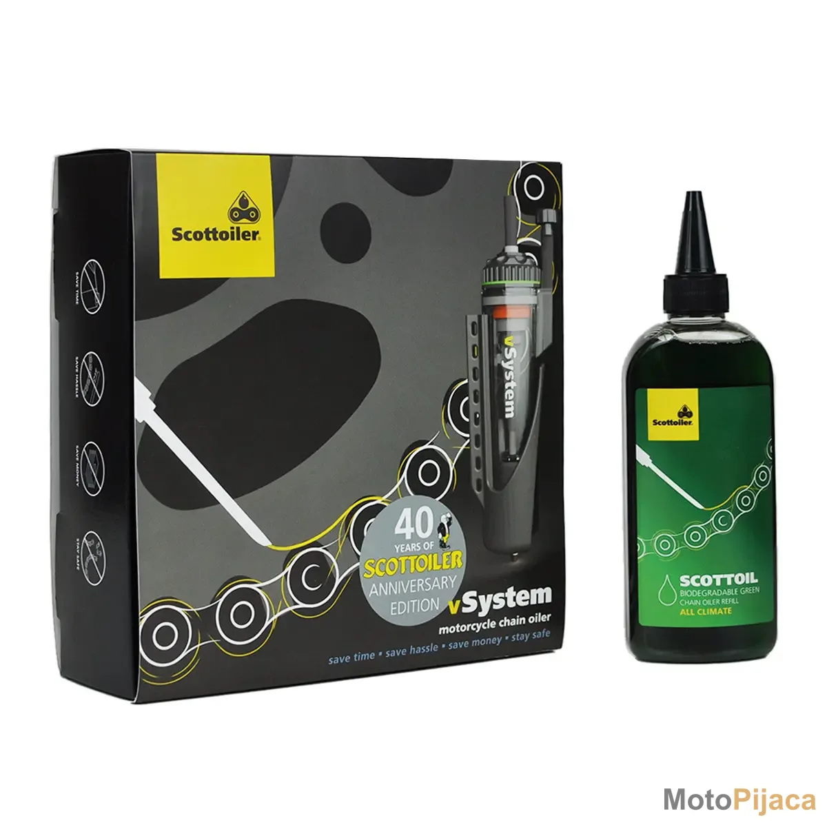 SCOTTOILER SO-1305 VSYSTEM 40 GODINA JUBILARNI - DD MOTO