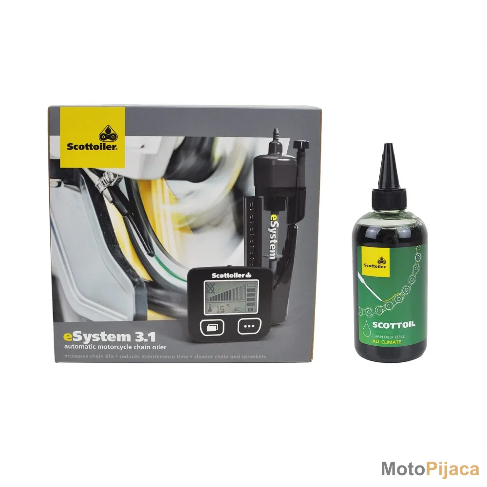 SCOTTOILER SO-9105 ESYSTEM 3.1 ZELENO ULJE - DD MOTO