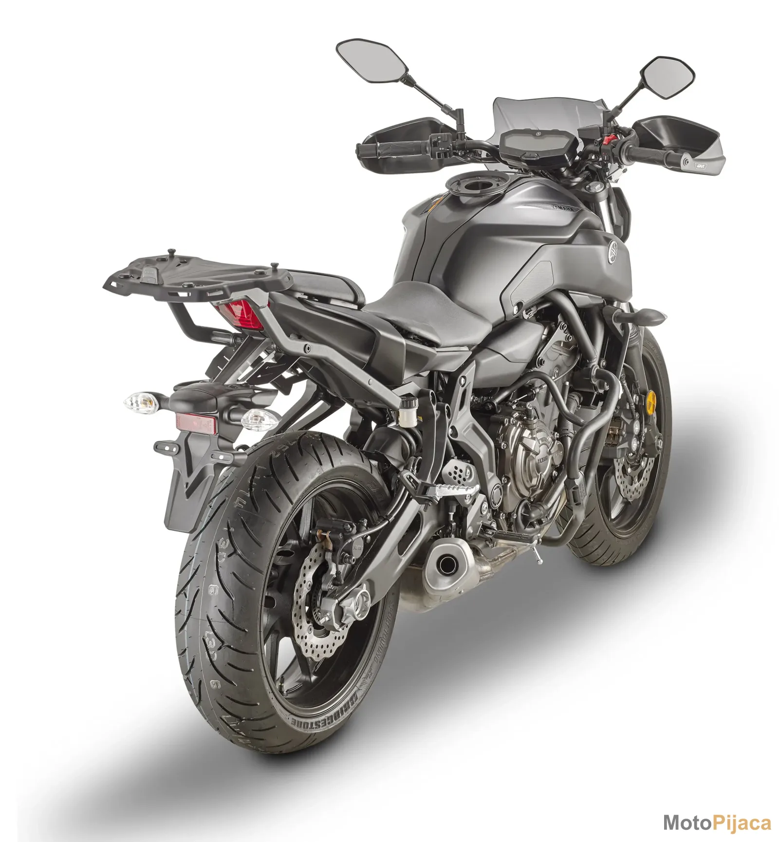 KAPPA NOSAC KOFERA YAMAHA MT-07 (18-24) KZ2140 - DD MOTO