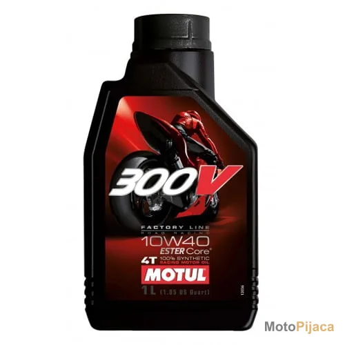 MOTUL 300V 10W40 FL 4T 1L - DD MOTO