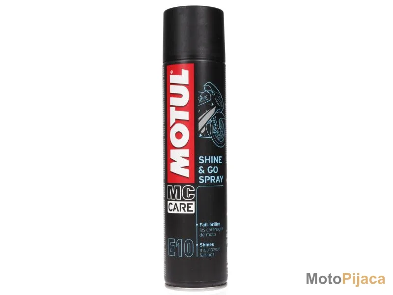 MOTUL E10 SHINE &amp; GO - DD MOTO