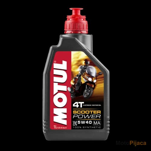 MOTUL SCOOTER POWER 4T 5W40 MA 1L - DD MOTO