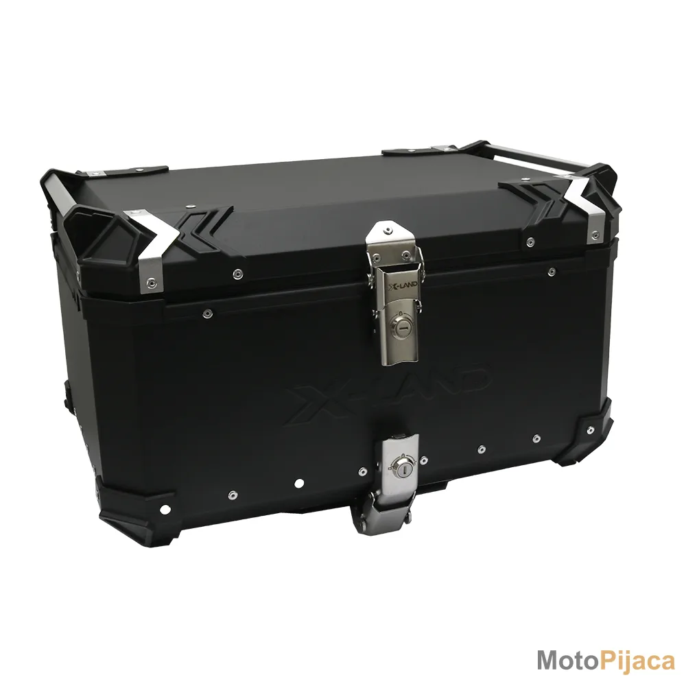 X-LAND KOFER ALU CRNI 65 L - DD MOTO