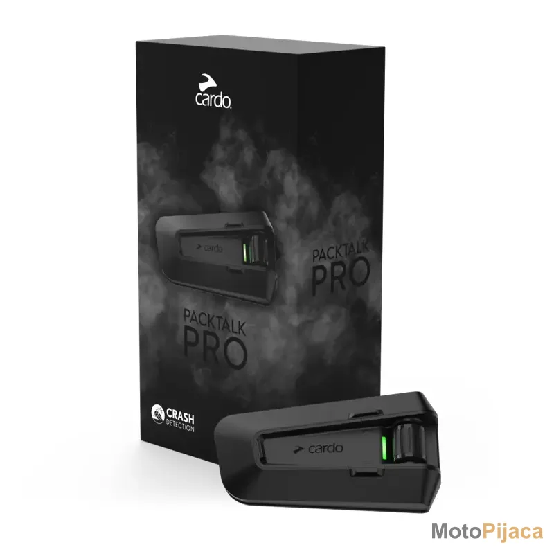 CARDO PACKTALK PRO SINGLE MOTO KOMUNIKACIJA - DD MOTO